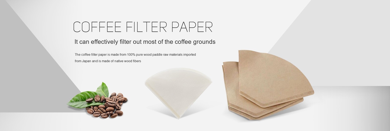 V Shaped Coffee Filter