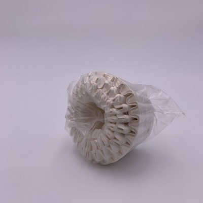 Food Grade Basket / Bowl Type Kalita Wave Filter Paper For Coffee