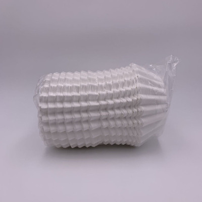 100% Wood Pulp Paper Coffee Filters Bowl Shape Wave 8 - 12 Cups B04 500pcs