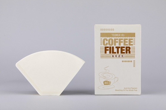 Fresh Cup Cone Coffee Tea Filter Paper #4 For Holder Filter