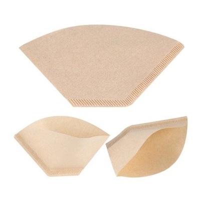 Single Time Use Coffee Alcohol Cone Filter Paper 102 Size For Machines