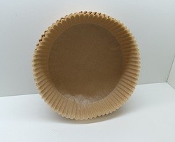 Unbleached Air Fryer Disposable Paper Liner 7.9 Inch 120 Pcs