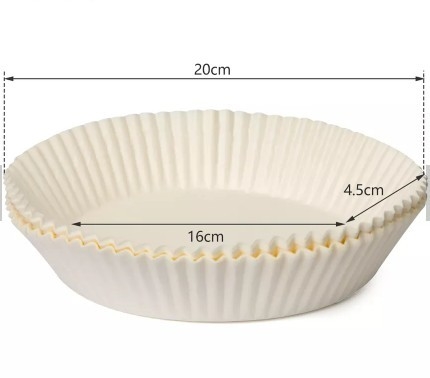 Disposable Air Fryer Paper Liners Food Grade Tabletex Non Stick Baking Paper