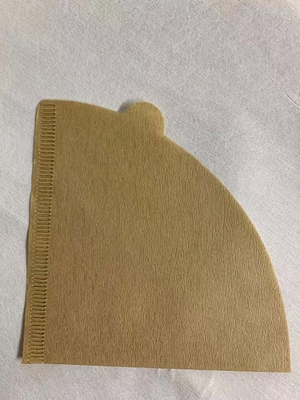 Natural Unbleached Cone Coffee Filter Paper For Beverage