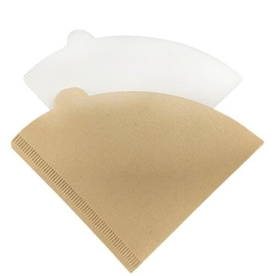Natural Unbleached Cone Coffee Filter Paper For Beverage