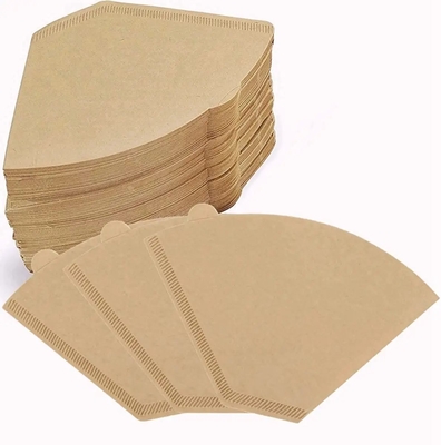Modern Cone Coffee Pod Filter Paper White 0.30 - 0.32mm 100pcs/bag