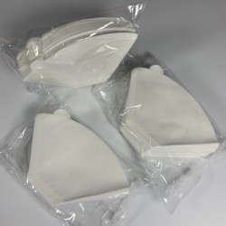 8 - 12 Cup Unbleached Cone Coffee Filter Biodegradable Conical Coffee Filters