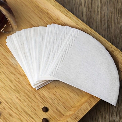 Natural Unbleached Cone Coffee Filters Disposable Pour Over Coffee Filter