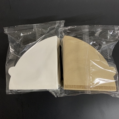 V60 Disposable Cone Coffee Filters – Eco-Friendly Paper Pads for 3-4 Cups Drip Brewing