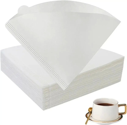 Eco-Conscious V60 & Cone Coffee Filters – Premium Unbleached Paper for Zero-Waste Brewing