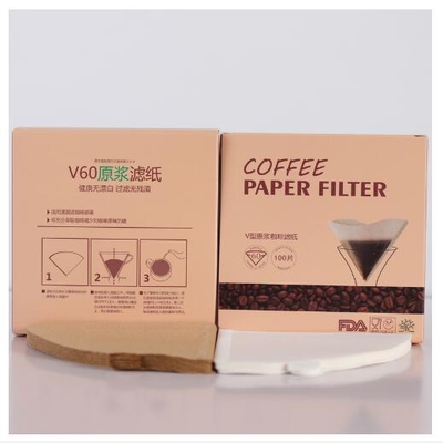 Eco-Conscious V60 & Cone Coffee Filters – Premium Unbleached Paper for Zero-Waste Brewing