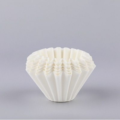 Basket Style For 2-4 Cups Size Virgin Wood Pulp Coffee Filter Paper