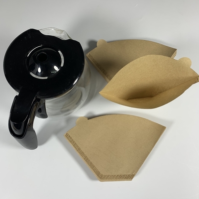 Cone Shaped Pour Over Coffee Maker Coffee Filter Paper Food Grade