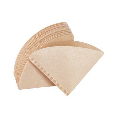 Wood Pulp Greaseproof Disposable Coffee Filter Compostable Filter Paper Pads