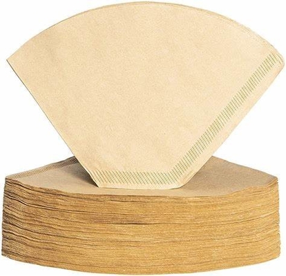 Paper Cone Coffee Filter For Ceramic Dripper 49x163 mm