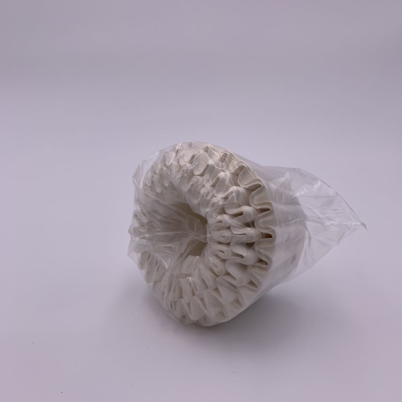 Food Grade Basket / Bowl Type Kalita Wave Filter Paper For Coffee