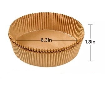 Disposable Air Fryer Paper Liners Food Grade Tabletex Non Stick Baking Paper