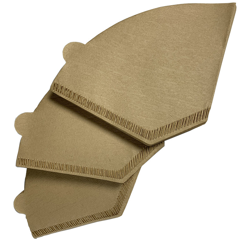 BPA Free Drip Coffee Filter Paper For Reusable Coffee Filter 150gsm