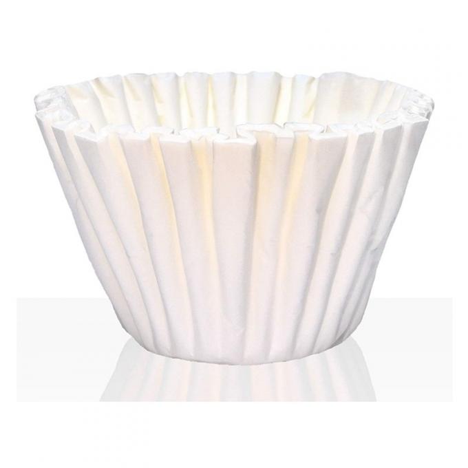 Basket Coffee Filter Papers 12 Cups White For Coffee Grinders